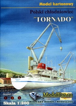 Quest - Model Kartonowy 4 - Statek Chlodnia "Tornado"