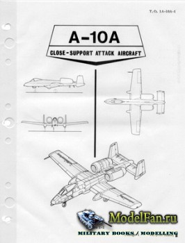 A-10A Close-Support Attack Aircraft