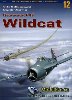 Kagero - Monografie 12 - Grumman F4F Wildcat