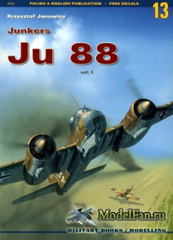 Kagero - Monografie 13 - Junkers Ju-88 (Vol.1)