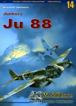 Kagero - Monografie 14 - Junkers Ju-88 (Vol.2)