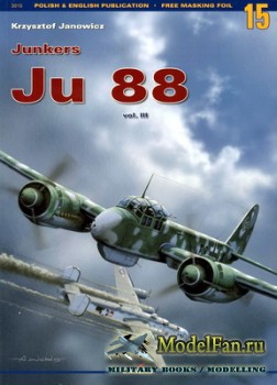Kagero - Monografie 15 - Junkers Ju-88 (Vol.3)
