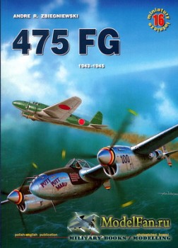 Kagero - Monografie 16 - 475th Fighter Group 1943-1945