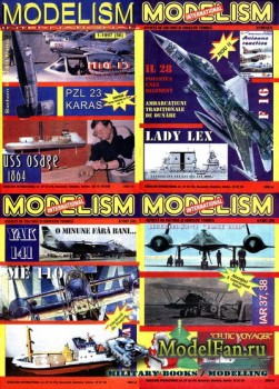 Modelism Supliment Technium  1997 