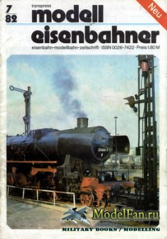 Modell Eisenbahner 7/1982