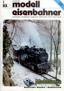 Modell Eisenbahner 1/1983
