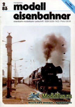Modell Eisenbahner 2/1983