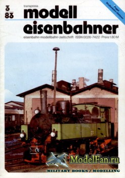 Modell Eisenbahner 3/1983