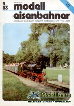 Modell Eisenbahner 4/1983