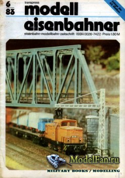 Modell Eisenbahner 6/1983