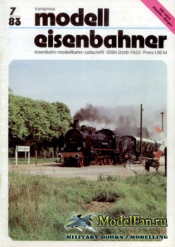 Modell Eisenbahner 7/1983