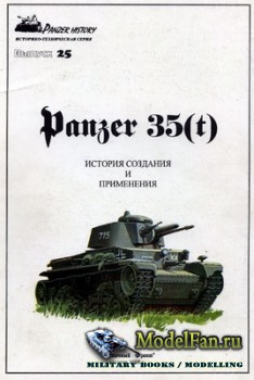   - Panzer History 25 - Panzer 35(t)    