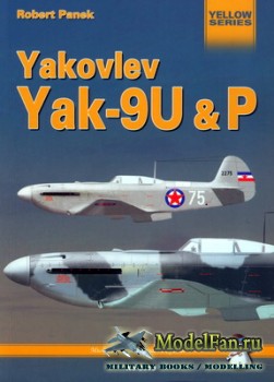 Mushroom Model Magazine Special 6119 (Yellow Series) - Yakovlev Yak-9U & P