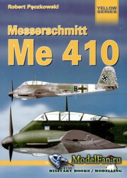 Mushroom Model Magazine Special 6120 (Yellow Series) - Messerschmitt Me 41 ...