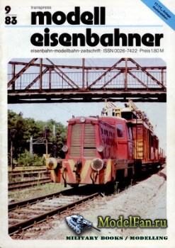 Modell Eisenbahner 9/1983