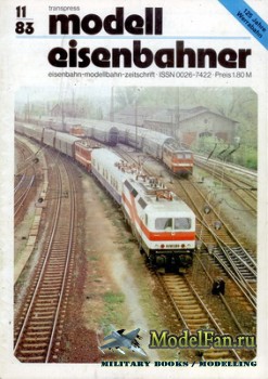 Modell Eisenbahner 11/1983