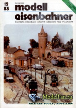 Modell Eisenbahner 12/1983