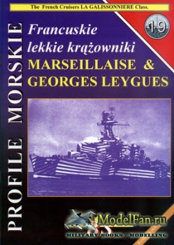 Profile Morskie 19 - French Cruisers Marseillaise & Georges Leygues