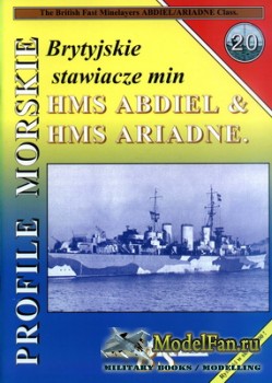 Profile Morskie 20 - Brytyjskie Stawiacze Min HMS Abdiel & HMS Ariadne