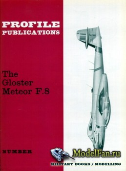 Profile Publications - Aircraft Profile 12 - The Gloster Meteor F.8