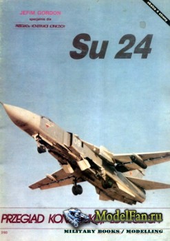 Przeglad Konstrukcji Lotniczych (PKL) 14 - Su 24
