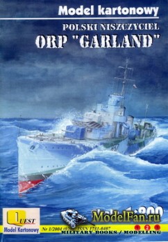 Quest - Model Kartonowy 20 - ORP "Garland"