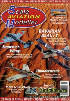 Scale Aviation Modeller International (June 1996) Vol.2 6