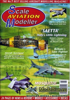 Scale Aviation Modeller International (August 1996) Vol.2 8