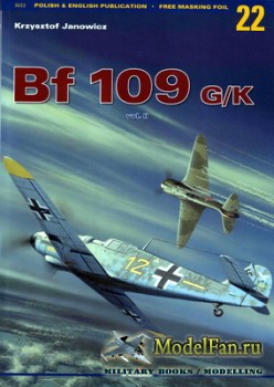 Kagero - Monografie 22 - Bf 109 G/K (Vol.2)