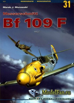 Kagero - Monografie 31 - Messerschmitt Bf 109 F (Vol.1)