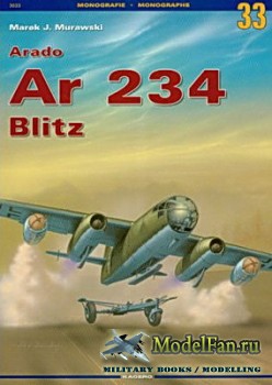 Kagero - Monografie 33 - Arado Ar 234 Blitz