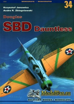 Kagero - Monografie 34 - Douglas SBD Dauntless