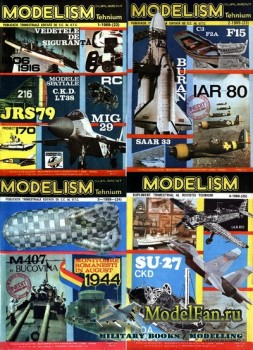 Modelism Supliment Technium  1989 
