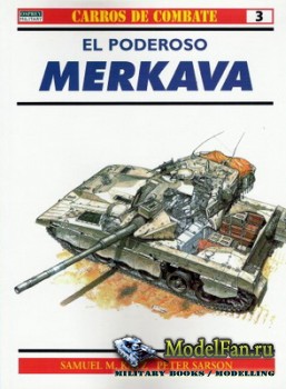 Osprey - Carros de Combate 3 - El poderoso Merkava