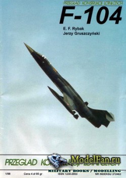 Przeglad Konstrukcji Lotniczych (PKL) 36 - F-104 Starfighter