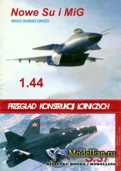 Przeglad Konstrukcji Lotniczych (PKL) 2/2000 - MiG 1.44 & S-37