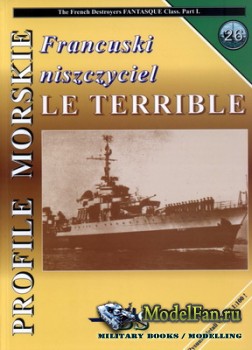 Profile Morskie 26 - Francuski Niszczyciel Le Terrible