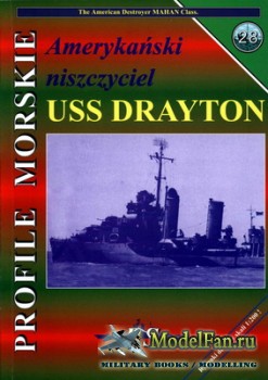 Profile Morskie 28 - Amerykanski Niszczyciel USS Drayton