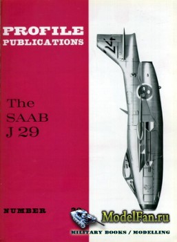 Profile Publications - Aircraft Profile 36 - The SAAB J 29