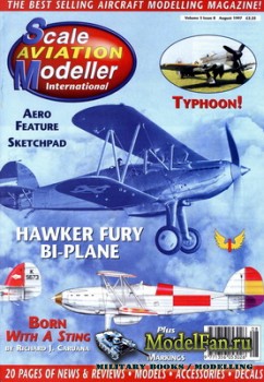 Scale Aviation Modeller International (August 1997) Vol.3 8