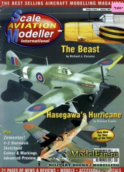 Scale Aviation Modeller International (January 1998) Vol.4 1