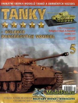 Tanky - kolekce pancerovych vozidel 5 - PzKpfw V Ausf.A Panther (Sd.Kfz.17 ...