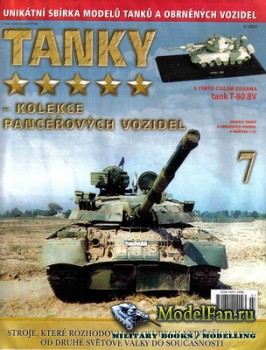Tanky - kolekce pancerovych vozidel 7 - T-80 BV