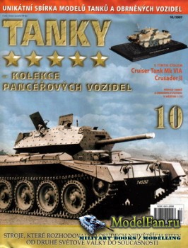 Tanky - kolekce pancerovych vozidel 10 - Cruiser Tank Mk.VIA Crusader II