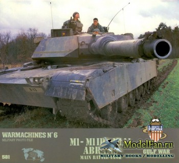 Verlinden - Warmachines 6 - M1-M1IP-M1A1 Abrams