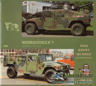 Verlinden - Warmachines 7 - M998 HMMWV "Hummer"