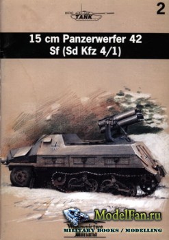 Wydawnictwo Militaria (Mini Tank Series 2) - 15 cm Panzerwerfer 42 Sf (Sd  ...