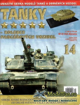 Tanky - kolekce pancerovych vozidel 14 - M1A1HA Abrams