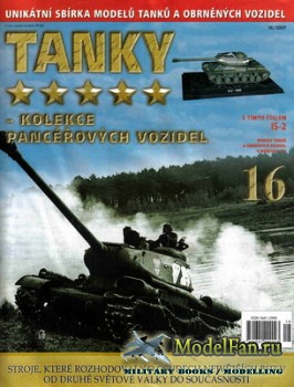 Tanky - kolekce pancerovych vozidel 16 - IS-2