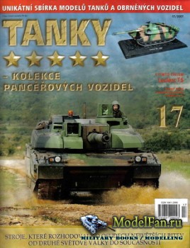 Tanky - kolekce pancerovych vozidel 17 - Leclerc T5